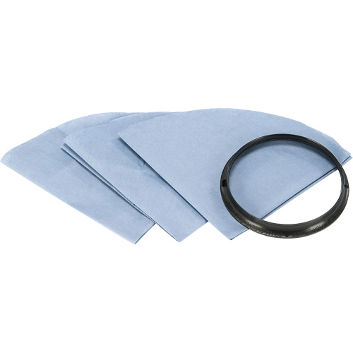 Filtre pour aspirateur sec r&eacute;utilisable avec anneau de montage Auto-Cam