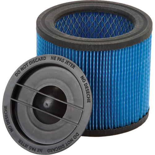 Filtre d'aspirateur, Filtre pour aspirateur, Cartouche Auto-Cam