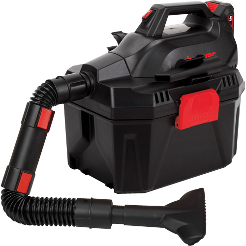 Cordless 2-in-1 Wet/Dry Vacuum & Blower, 20 V, 2 Gal. Capacity Auto-Cam