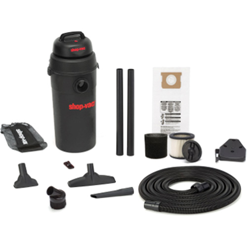 5.5 PHP Hang Up Wet/Dry Vacuum, Wet-Dry, 5.5 HP, 5 US Gal. (18.9 Litres) Auto-Cam