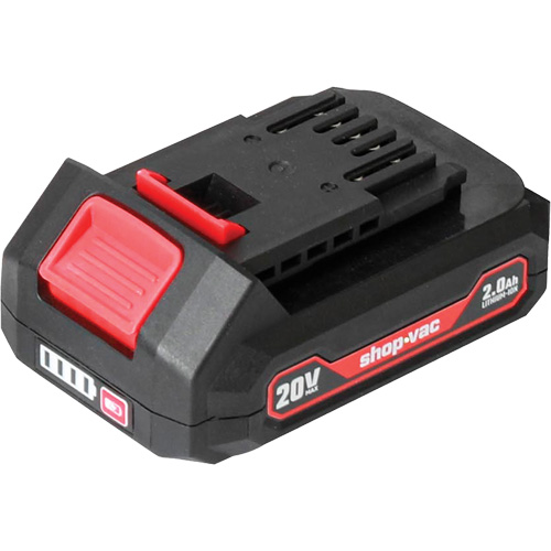 2.0Ah Lithium Battery, 20 V Auto-Cam