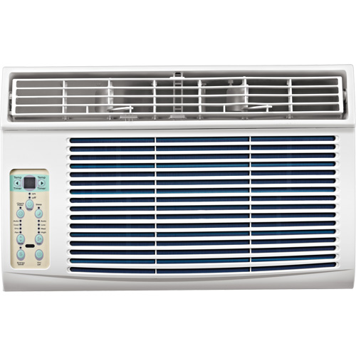 Horizontal Air Conditioner, Window, 8000 BTU Auto-Cam