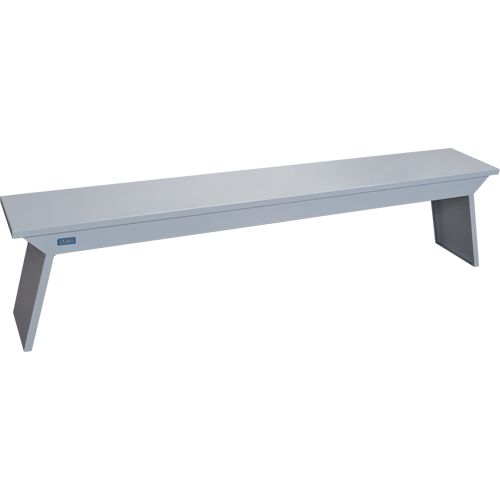 Bancs pour vestiaires, Acier, 72" lo x 12" la x 17" h Auto-Cam