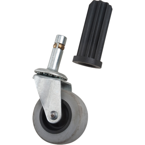 Tabourets pivotants de luxe - Ensemble de 4 roulettes Auto-Cam