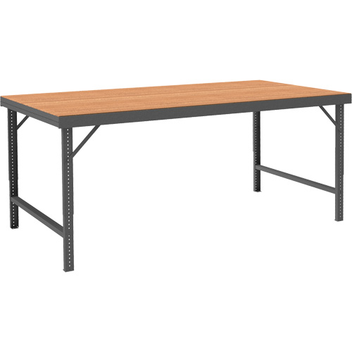 Adjustable Folding Leg Workbench Auto-Cam