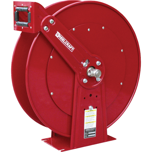 Hose Reels, Single Hose, 24" W x 8-1/8" D x 25-1/3" H Auto-Cam