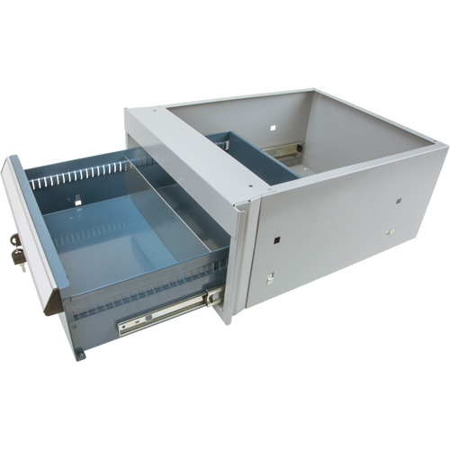 &eacute;tabli &agrave; un tiroir, Acier, 18" la x 21" p x 9" h Auto-Cam