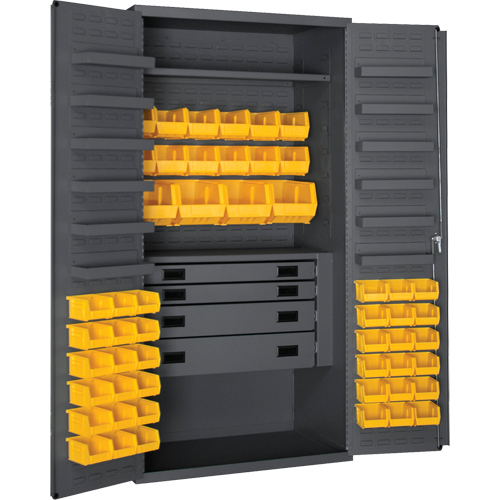Jumbo Security Storage Cabinets Auto-Cam
