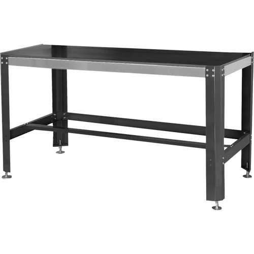 Work Bench, Laminate Surface, 26" W x 30" D x 63" H Auto-Cam