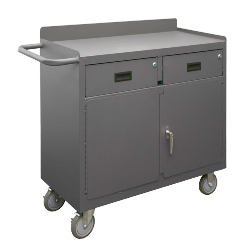 Armoire d'&eacute;tabli mobile, Acier Surface Auto-Cam