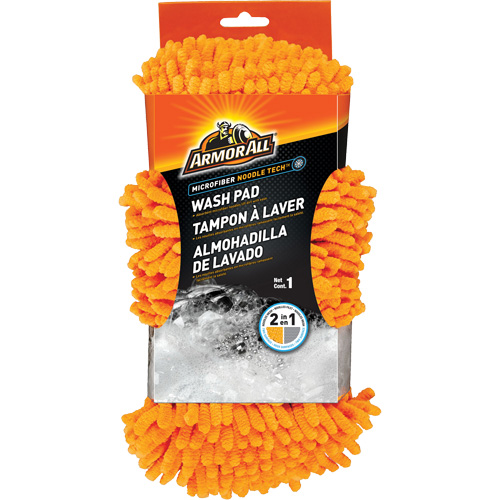 Tampon de nettoyage 2-en-1 en microfibre Noodle Tech Auto-Cam