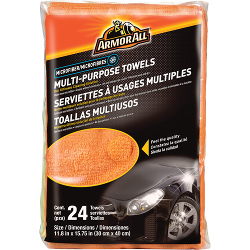 Multi-Purpose Microfibre Cleaning Towels Auto-Cam