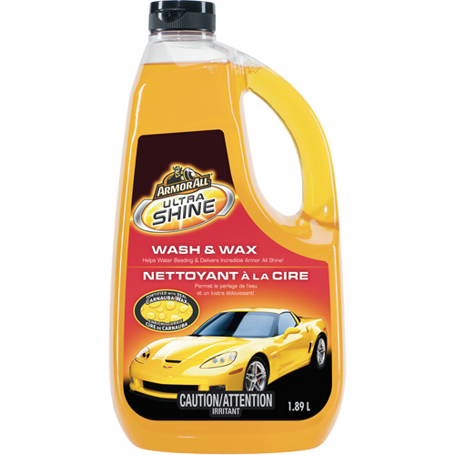 Nettoyant &agrave; la cire Ultra Shine, 1,89 L, Cruche Auto-Cam