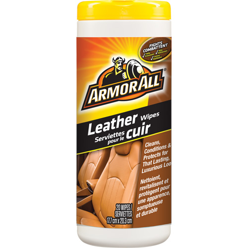 Leather Cleaning Wipes Auto-Cam