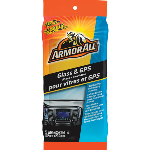 Serviettes nettoyantes pour vitres & GPS Auto-Cam
