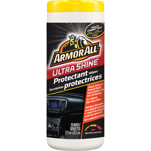 Ultra Shine Protectant Wipes Auto-Cam
