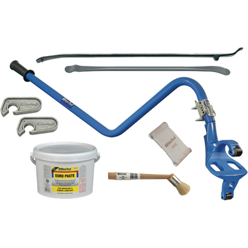 Blue Cobra Truck Tire Service Set Auto-Cam