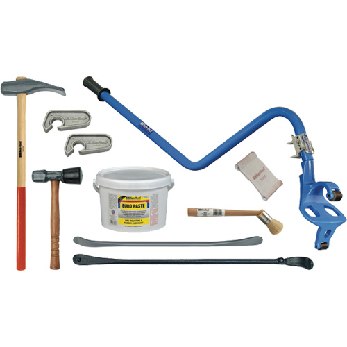 Ensemble d'entretien de pneu de luxe Blue Cobra Auto-Cam