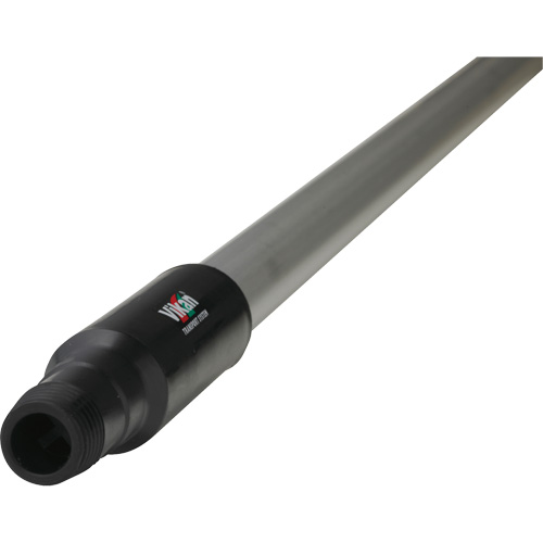 Manche de la s&eacute;rie Transport, Aluminium/Polypropyl&egrave;ne, Ergonomique, Pointe Filetage europ&eacute;en, 1-1/4" dia, 59" lo Auto-Cam