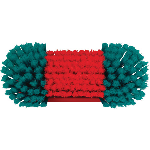 Brosse avec t&ecirc;te ajustable et alimentation en eau pour v&eacute;hicules de la s&eacute;rie Transport Auto-Cam