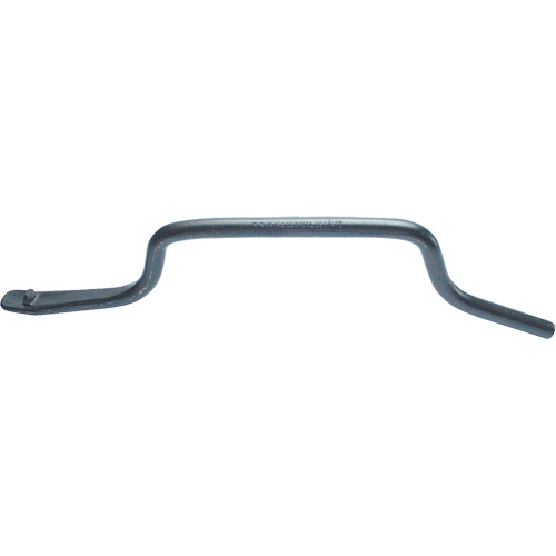 T46C Offset Mount “C” Bar, 22" L, 3 lbs. Auto-Cam