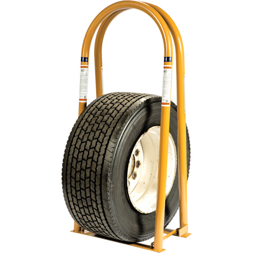 T119 Portable 2-Bar Magnum Tire Cage Auto-Cam