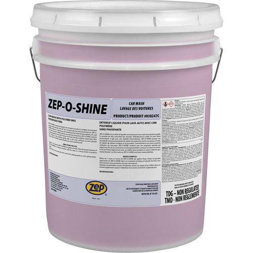 Zep-O-Shine Car Wash Waxing Detergent Auto-Cam