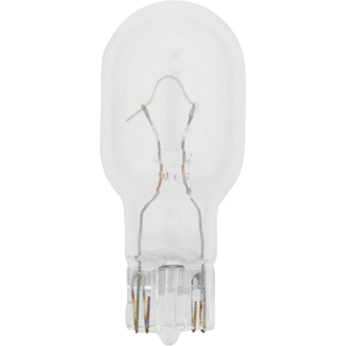 921 Mini-ampoule automobile &agrave; longue dur&eacute;e de vie, Incandescente, 17,9 W, Blanc cass&eacute; Auto-Cam