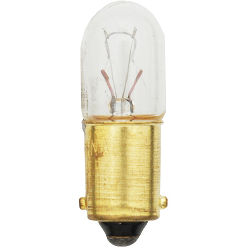 1893 Basic Mini Automotive Bulb, Incandescent, 4.62 W, Off White Auto-Cam