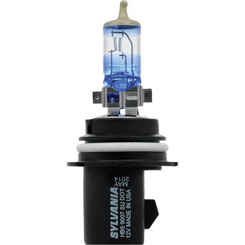 9007 Ampoule de feu avant SilverStar Ultra, Halog&egrave;ne, 55 W/65 W, Blanc Auto-Cam