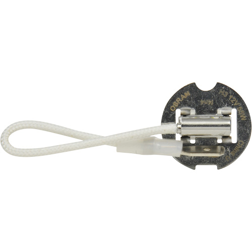 Ampoule de base pour feu avant H3, Halog&egrave;ne, 45 W, Blanc cass&eacute; Auto-Cam