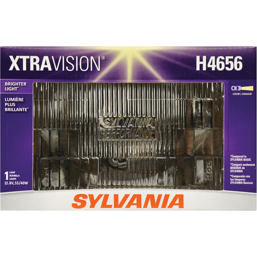 Phare automobile scell&eacute; XtraVision H4656, Halog&egrave;ne, 35 W/55 W, Blanc cass&eacute; Auto-Cam
