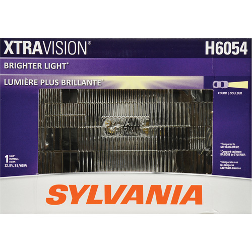 Phare automobile scell&eacute; XtraVision H6054, Halog&egrave;ne, 55 W, Blanc cass&eacute; Auto-Cam