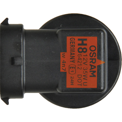 Ampoule de base pour feu avant H8, Halog&egrave;ne, 35 W, Blanc cass&eacute; Auto-Cam