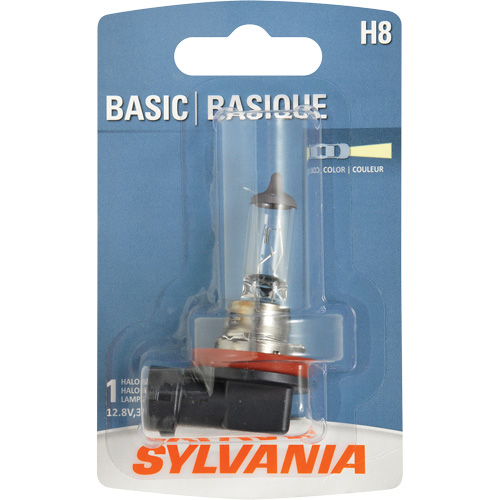 Ampoule de base pour feu avant H8, Halog&egrave;ne, 35 W, Blanc cass&eacute; Auto-Cam