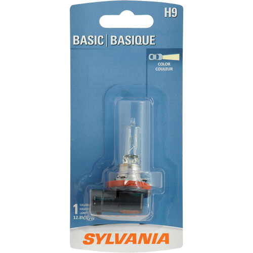 Ampoule de base pour feu avant H89, Halog&egrave;ne, 70 W, Blanc cass&eacute; Auto-Cam