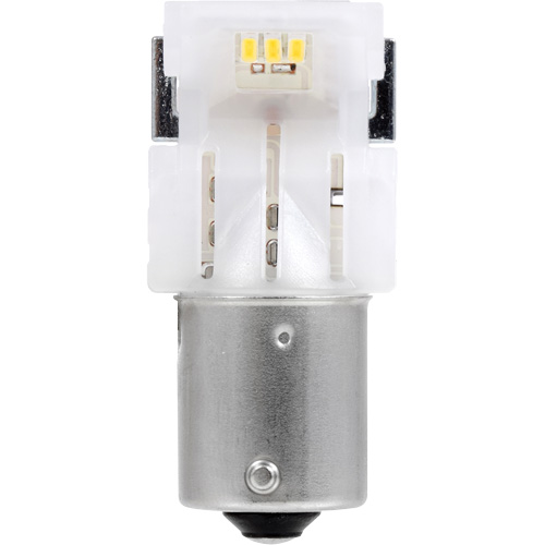 1156 Mini-ampoule automobile, DEL, 12,8 W/2,3 W, Blanc Auto-Cam