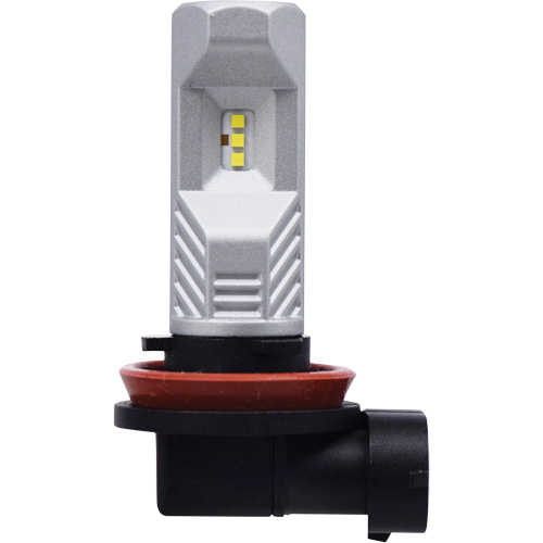 Ampoule pour feu avant H8, DEL, 12,8 W/9 W, Blanc Auto-Cam