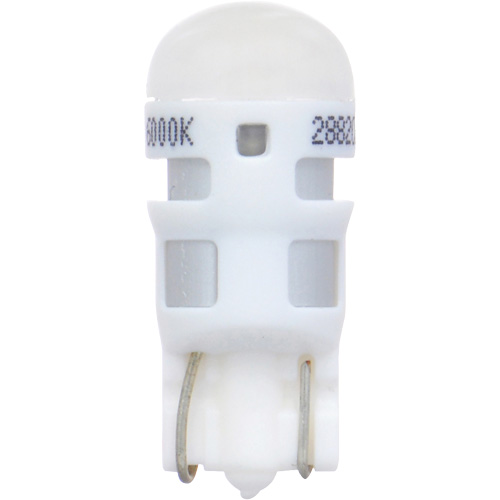 168 Mini-ampoule automobile Zevo, DEL, 0,7 W, Blanc Auto-Cam