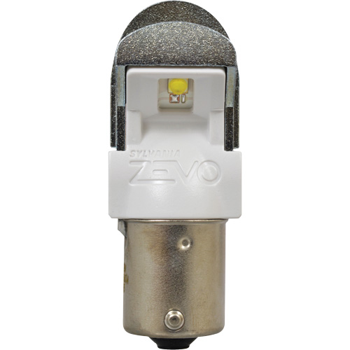 1156 Mini-ampoule automobile Zevo, DEL, 1,7 W, Blanc Auto-Cam