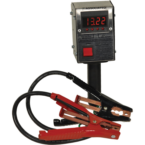 Digital 125 A Battery Load Tester Auto-Cam