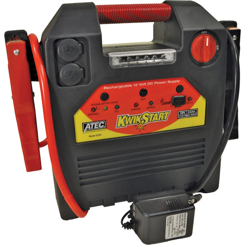 KwikStart 12 Volt Portable Power & Jump Starter Auto-Cam