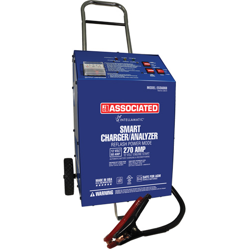 Intellamatic&reg; 12 Volt 60 Amp Wheeled Charger Auto-Cam