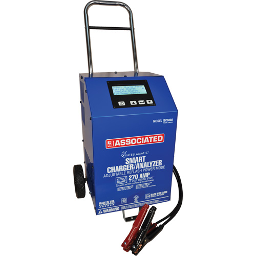Chargeur r&eacute;glable 12 V 60 A &agrave; roues Intellamatic Auto-Cam