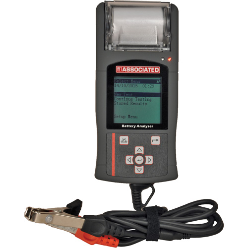 Hand-Held Electrical System Analyzer Tester with Thermal Printer & USB Port Auto-Cam
