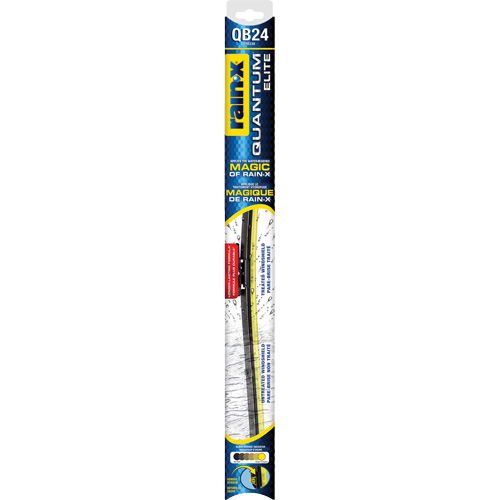Quantum&reg; Elite Wiper Blades with Adapters, 24", All-Season Auto-Cam