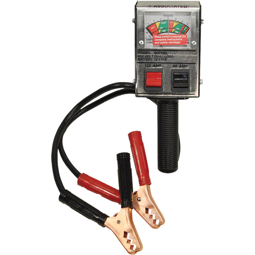 Hand-Held 12 V Combo Digital Load Tester Auto-Cam