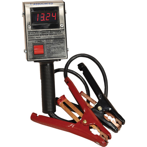 12 V Hand-Held Digital Load Tester Auto-Cam