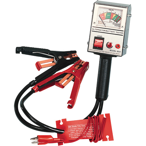 Alternator & Battery Load Tester Auto-Cam