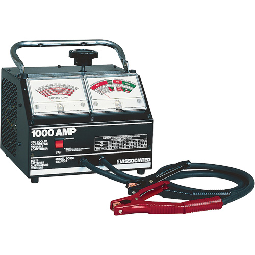 Testeur de charge robuste pour pile variable au carbone 6/12 V Auto-Cam